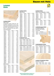 Tischplatte Angebote im Prospekt "Holz- & Baukatalog 2024/25" von Holz Possling auf Seite 35