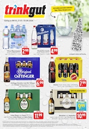 Oettinger im Trinkgut Prospekt in Maintal Aktueller Trinkgut Prospekt mit Oettinger, "Aktuelle Angebote", Seite 1
