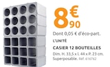 Promo Casier 12 bouteilles à 8,90 € dans le catalogue Mr.Bricolage à Gisors