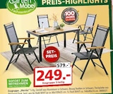 Essgruppe "Merida" 5-tlg. im Angebot bei Segmüller in Nürnberg Essgruppe "Merida" 5-tlg. Angebote bei Segmüller Nürnberg für 249,00 €