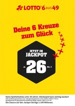 Westlotto Prospekt für Dinslaken mit 1 Seiten Westlotto Prospekt für Dinslaken: "Deine 6 Kreuze zum Glück", 1 Seiten, 28.05.2020 - 30.05.2020