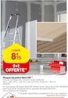 Plaque de plâtre BA13 BF (*) à 8,75 € dans le catalogue Weldom