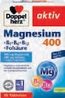 aktiv Magnesium Angebote von Doppelherz bei tegut Erlangen für 2,49 €