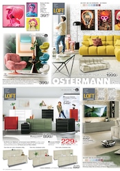 Aktueller Ostermann Prospekt mit Kommode, "WOHNEN NEU ERLEBEN", Seite 8