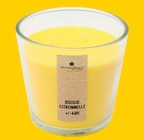 Bougie Citronnelle 3 Mèches à Hyper U dans Bras