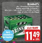 Aktuelles No. 1 Premium Pilsener Angebot bei EDEKA in Soest ab 11,49 €