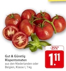 Rispentomaten bei EDEKA im Birstein Prospekt für 1,11 €