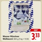 Aktuelles Münchner Weißwurst Angebot bei EDEKA in Saarbrücken ab 3,33 €