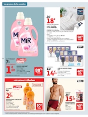 Couette en promo dans le catalogue Auchan Supermarché à la page 26