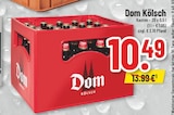 Dom Kölsch bei Trinkgut im Solingen Prospekt für 10,49 €