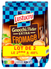 Gnocchi À Poêler Extra Fromage Lustucru dans le catalogue Auchan Hypermarché