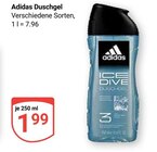 Duschgel im Angebot bei GLOBUS in Völklingen Duschgel Angebote von Adidas bei GLOBUS Völklingen für 1,99 €