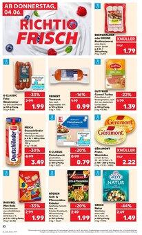 Rindfleisch im aktuellen Kaufland Prospekt (Heilbronn) Rindfleisch im Kaufland Prospekt "Hier bin ich richtig" mit 69 Seiten (Heilbronn)