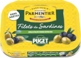 Filets de sardines - PARMENTIER en promo chez Carrefour Market Nancy à 1,99 €