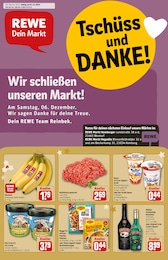 REWE Prospekt "Dein Markt" für Reinbek, 28 Seiten, 01.12.2025 - 06.12.2025