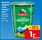Naturjoghurt Angebot in Oberschwarzach Naturjoghurt im aktuellen Prospekt bei Netto Marken-Discount in Oberschwarzach