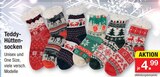 Teddy-Hüttensocken im Angebot bei Zimmermann in Aurich Teddy-Hüttensocken Angebote bei Zimmermann Aurich für 4,99 €