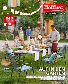 Höffner, AUF IN DEN GARTEN für Berlin