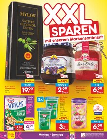 Essig im Netto Marken-Discount Prospekt "Aktuelle Angebote" mit 60 Seiten (Mannheim)