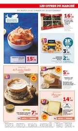Huîtres Angebote im Prospekt "Super U" von Super U auf Seite 33