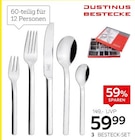 Besteck-Set „Basic“ von Justinus Bestecke im aktuellen XXXLutz Möbelhäuser Prospekt für 59,99 €