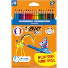 18 crayons de couleur - BIC - Carrefour à Saint-Dizier 18 crayons de couleur - BIC en promo chez Carrefour Saint-Dizier à 1,70 €