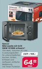 Mikrowelle mit Grill SMW 1919BK schwarz Angebote von Sencor bei Netto mit dem Scottie Wismar für 64,99 €