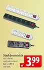 Steckdosenleiste mit Schalter, weiß oder schwarz, 3er im Angebot bei famila Nordost in Pinneberg Steckdosenleiste mit Schalter, weiß oder schwarz, 3er Angebote bei famila Nordost Pinneberg für 3,99 €