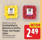 Granatapfelkerne im Angebot bei EDEKA in Berlin Granatapfelkerne Angebote von EDEKA Herzstücke bei EDEKA Berlin für 2,49 €