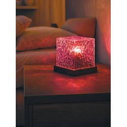 Wellenlampe mit Fernbedienung