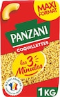 Pâtes Coquillettes Les 3 Minutes - Panzani - Intermarché Super Pâtes Coquillettes Les 3 Minutes - Panzani à 8,60 € dans le catalogue Intermarché Super