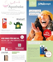 LINDA Premiumapotheke Prospekt für München mit 3 Seiten LINDA Premiumapotheke Prospekt für München: "Aktuelle Angebote", 3 Seiten, 01.01.2026 - 31.01.2026