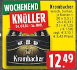 Aktuelles Krombacher Angebot bei E center in Neuss ab 12,49 €