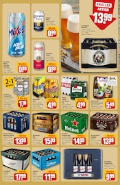 Hasseröder Pilsener im REWE Prospekt in Ludwigshafen Aktueller REWE Prospekt mit Hasseröder Pilsener, "Dein Markt", Seite 21