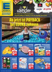 Aktueller E center Supermarkt Prospekt in Ebersdorf und Umgebung, "Wir lieben Lebensmittel!" mit 28 Seiten, 13.01.2025 - 18.01.2025