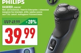 RASIERER im Angebot bei Marktkauf in Pulheim RASIERER Angebote von PHILIPS bei Marktkauf Pulheim für 39,99 €