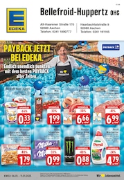 EDEKA Prospekt für Aachen: "Aktuelle Angebote", 28 Seiten, 06.01.2025 - 11.01.2025