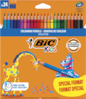 24 crayons de couleur kids evolution - BIC - Monoprix Margaret pn 24 crayons de couleur kids evolution - BIC à 2,99 € dans le catalogue Monoprix Margaret pn