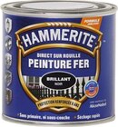 Peinture(d) extérieure métal direct sur rouille Hammerite brillant laqué noir 2,5L - Hammerite en promo chez Castorama Guyancourt à 59,90 €