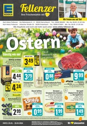 Aktueller EDEKA Supermärkte Prospekt für Niederhofen: Aktuelle Angebote mit 30} Seiten, 25.03.2024 - 30.03.2024