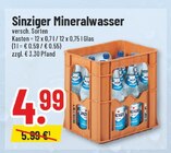 Mineralwasser bei Trinkgut im Bad Münstereifel Prospekt für 4,99 €