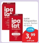 Ipalat Halspastillen im aktuellen budni Prospekt