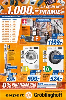 Staubsauger im expert Prospekt "Top Angebote" mit 12 Seiten (Mönchengladbach)