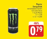 nah und gut Eibenstock - Energy Drink Angebot im Prospekt Energy Drink bei nah und gut im Eibenstock Prospekt für 0,79 €
