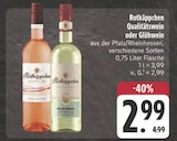 Qualitätswein Angebote von Rotkäppchen bei E center Amberg für 2,99 €