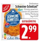Schweine-Schnitzel von Gut & Günstig im aktuellen EDEKA Prospekt für 2,99 €