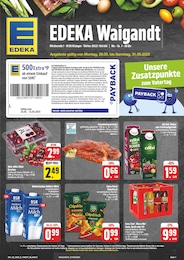 EDEKA Prospekt für Kitzingen mit 28 Seiten EDEKA Prospekt "Wir lieben Lebensmittel!" für Kitzingen, 28 Seiten, 26.05.2025 - 31.05.2025