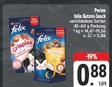 Felix Crispies im Angebot bei EDEKA in Hof Felix Crispies Angebote von Purina bei EDEKA Hof für 0,88 €
