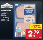 Leberkäse von Hofmaier im aktuellen Netto Marken-Discount Prospekt für 2,79 €