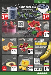 Aktueller EDEKA Prospekt mit Bananen, "Aktuelle Angebote", Seite 7